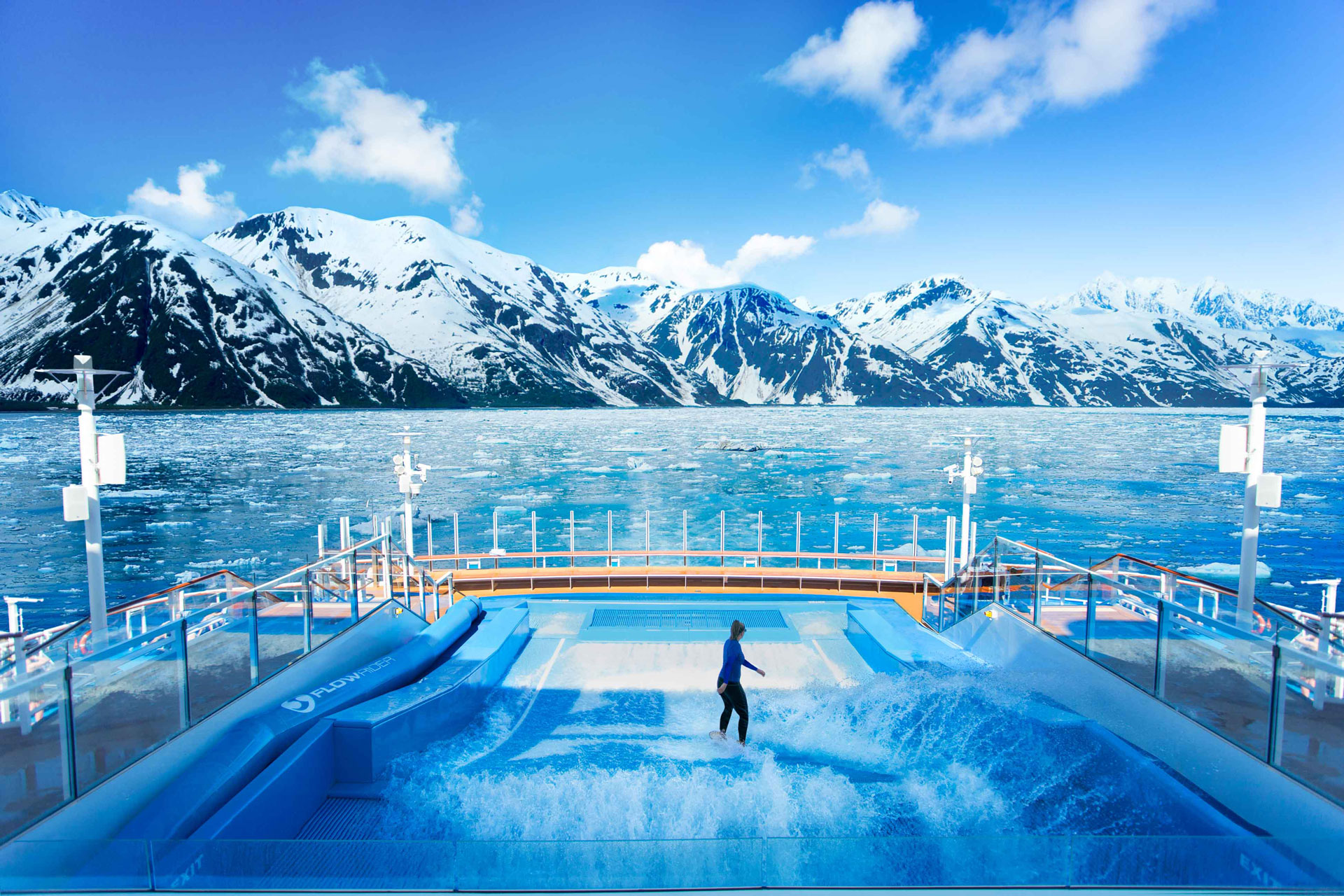 Alaska 2024 Quantum of the Seas Travel Plus